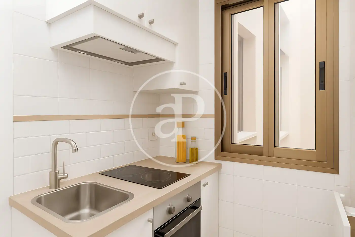 Kitchen of Flat for sale in Madrid  with Heating