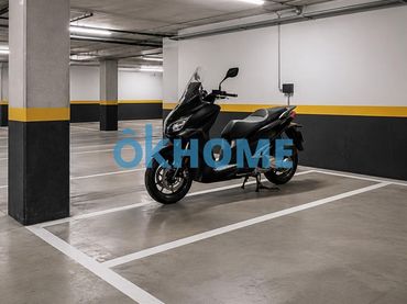 Motorradstellplatz zur Miete in Calle de Herrero