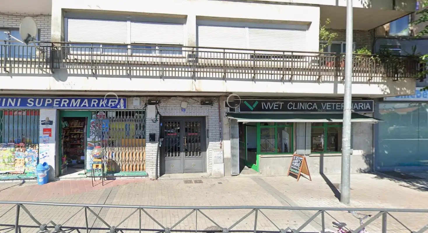 Vista exterior de Casa o xalet en venda en Madrid
