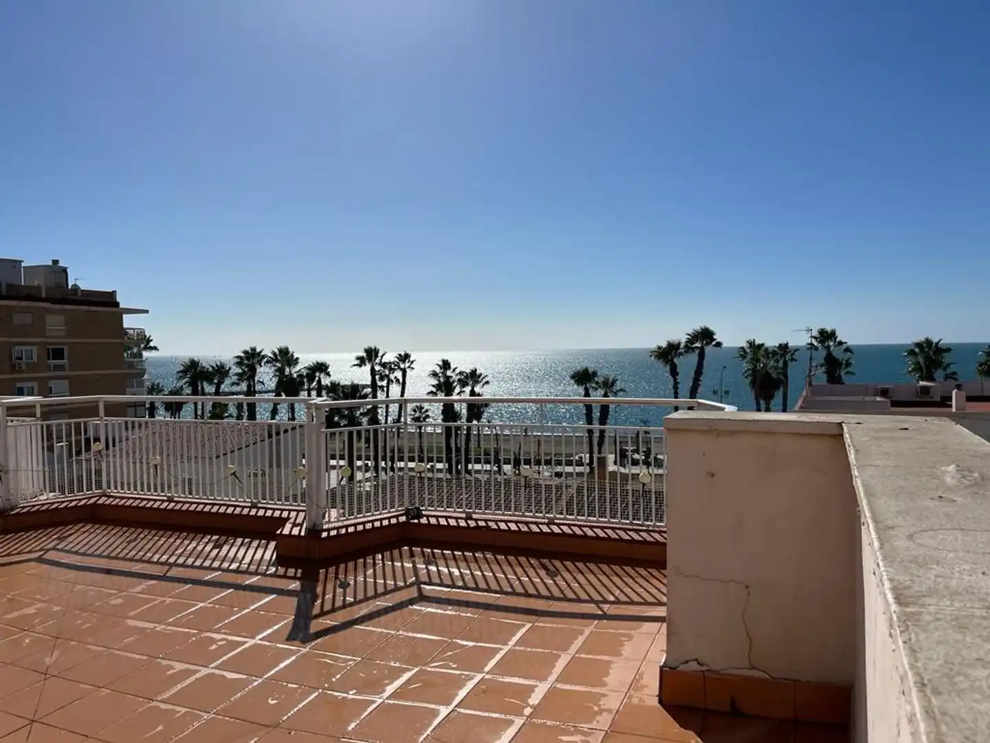 Terrace of Flat for sale in Málaga  with Terrace