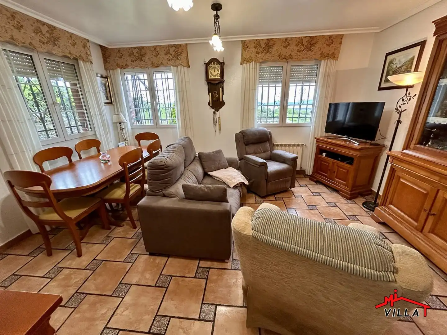 Sala de estar de Casa o chalet en venta en Limpias con Calefacción y Piscina comunitaria