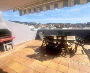 Terrace of Attic for sale in Badalona  with Terrace, Balcony and Community pool