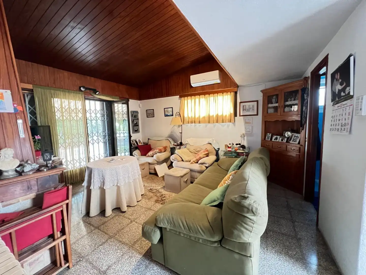 Sala de estar de Finca rústica en venta en Inca con Aire acondicionado y Jardín privado