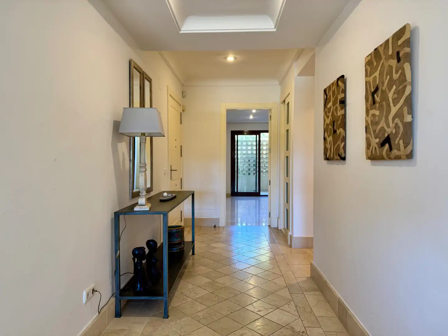 Flat for sale in Sotogrande  with Air Conditioner, Heating and Private garden