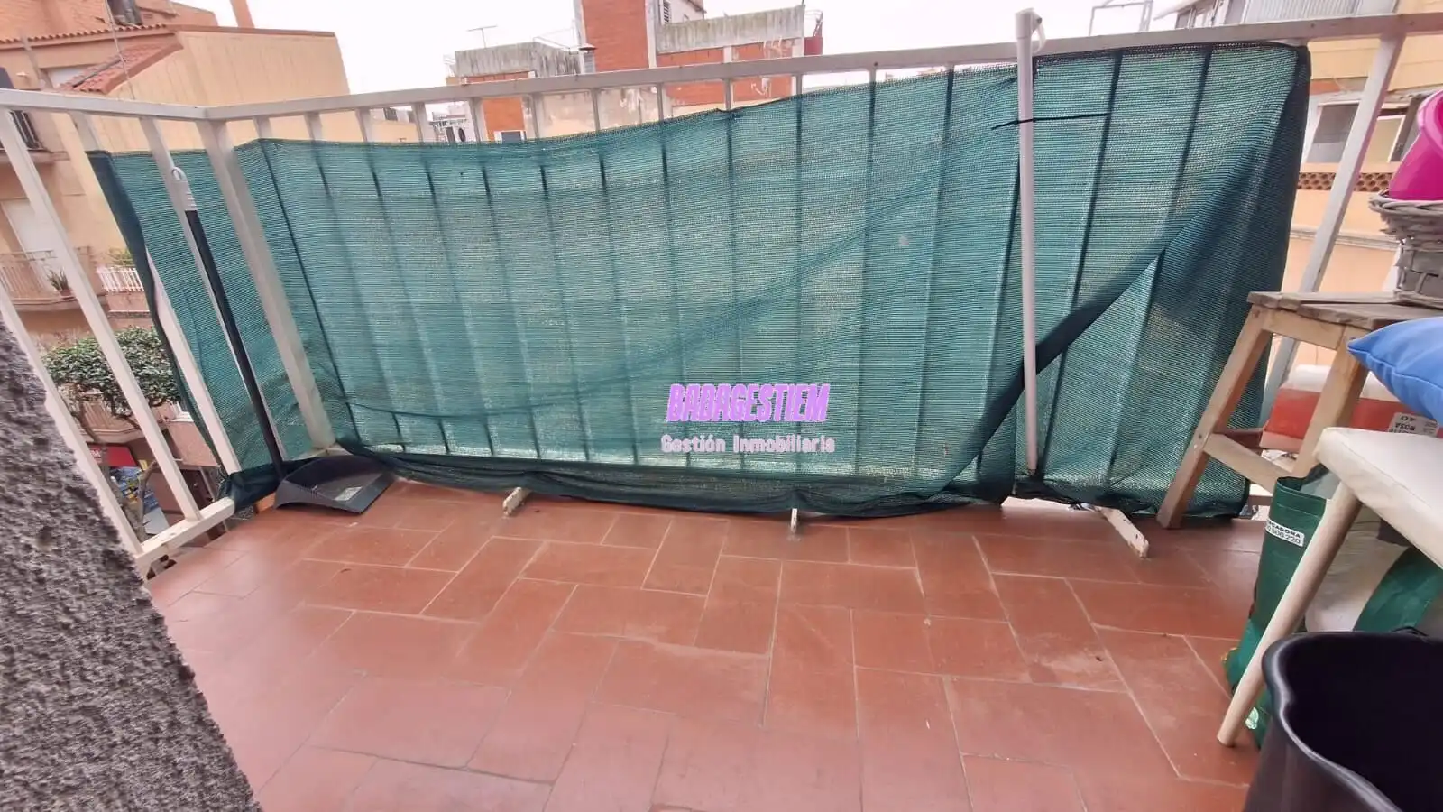 Terrassa de Pis en venda en Badalona