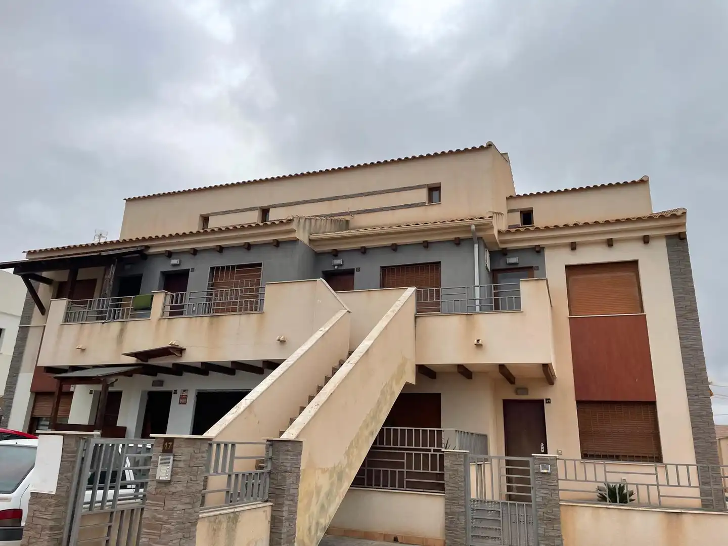 Vista exterior de Casa o chalet en venta en San Pedro del Pinatar con Aire acondicionado, Terraza y Horno
