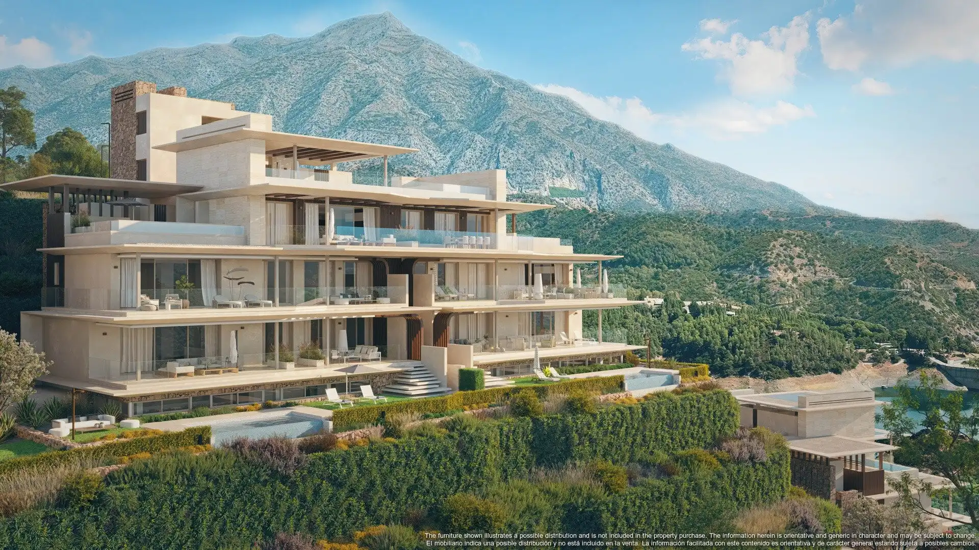 Ático con terraza en venta en La Quinta, imagen 35