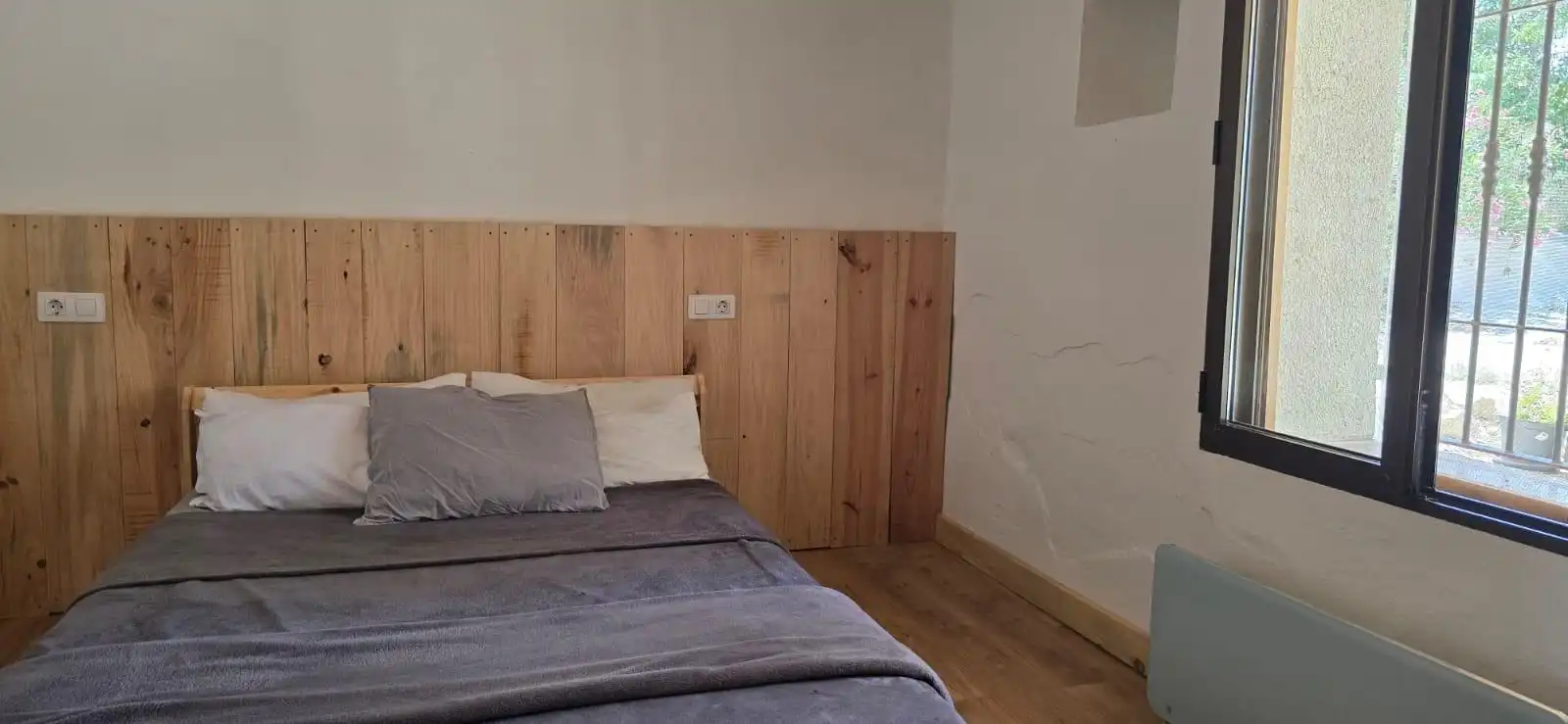 Habitación de Casa o chalet en venta en Fuente Álamo de Murcia con Aire acondicionado, Calefacción y Jardín privado