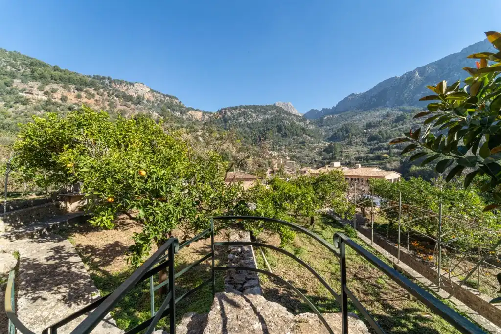 Jardí de Casa o xalet en venda en Fornalutx amb Jardí privat i Terrassa