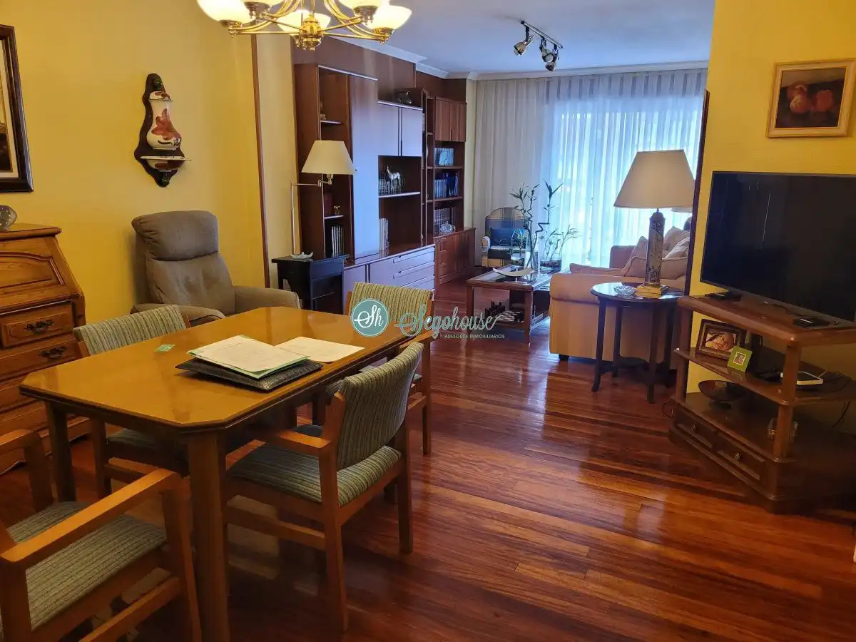 Sala d'estar de Pis en venda en Segovia amb Calefacció i Terrassa