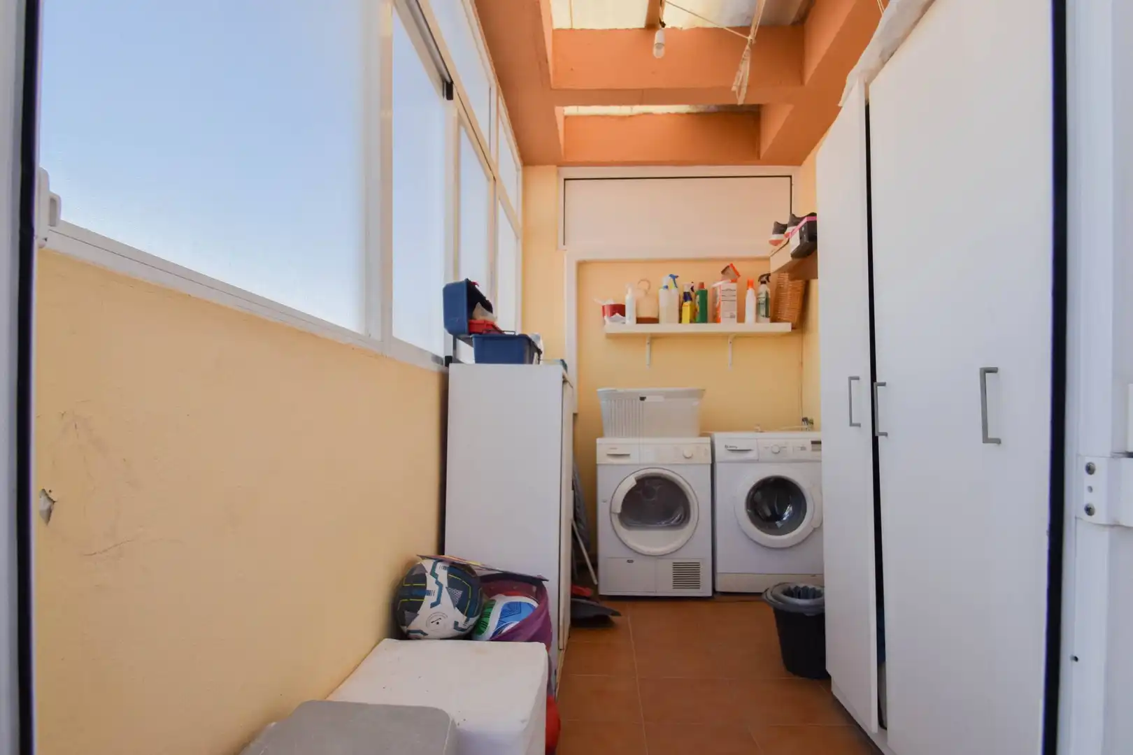 Terraza de Ático en venta en Cármenes - Ríos