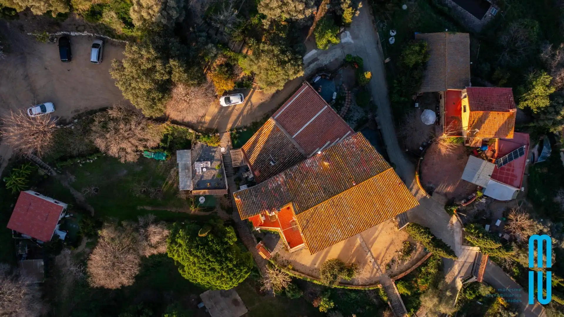 Exterior view of Country homes for sale in Pineda de Mar  with Heating, Private garden and Terrace