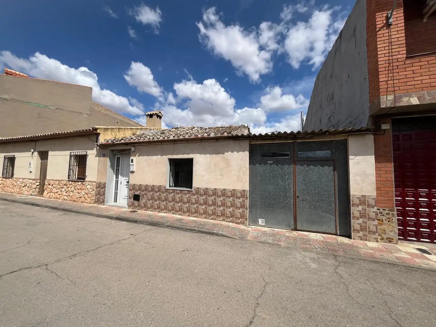 Vista exterior de Casa o xalet en venda en Arenas de San Juan 