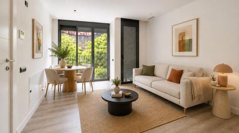 Piso en venta en Gràcia situado en una finca de 2018 con ascensor y parking en finca