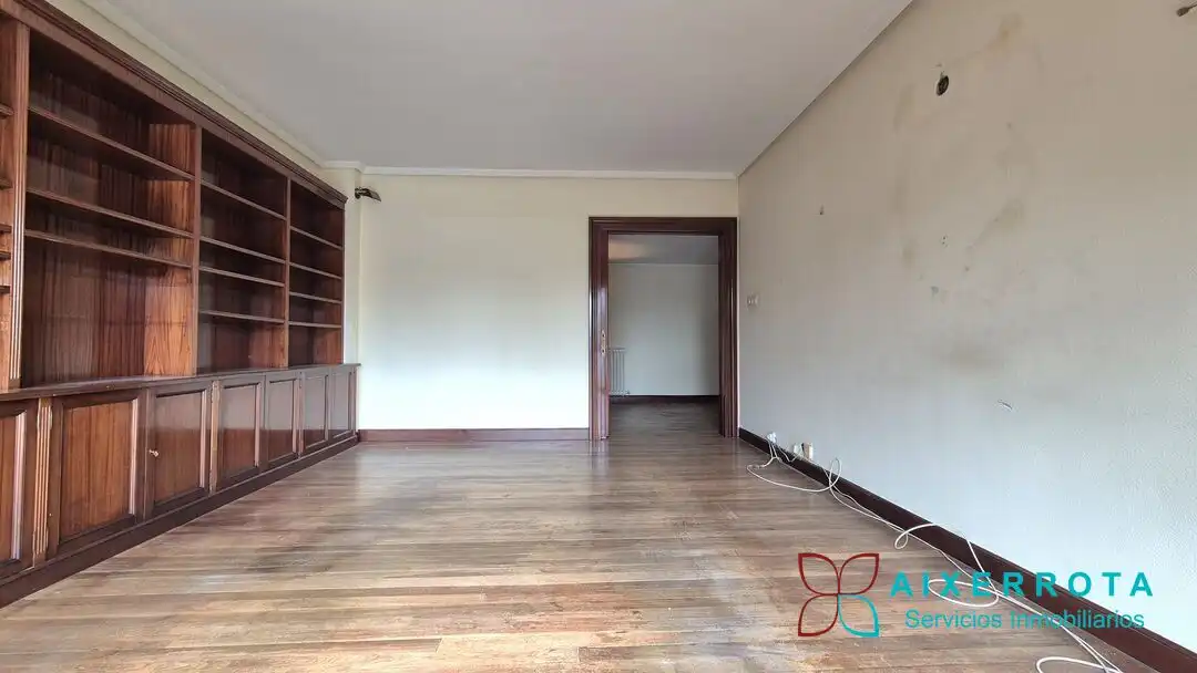 Sala de estar de Piso en venta en Getxo  con Calefacción, Terraza y Trastero
