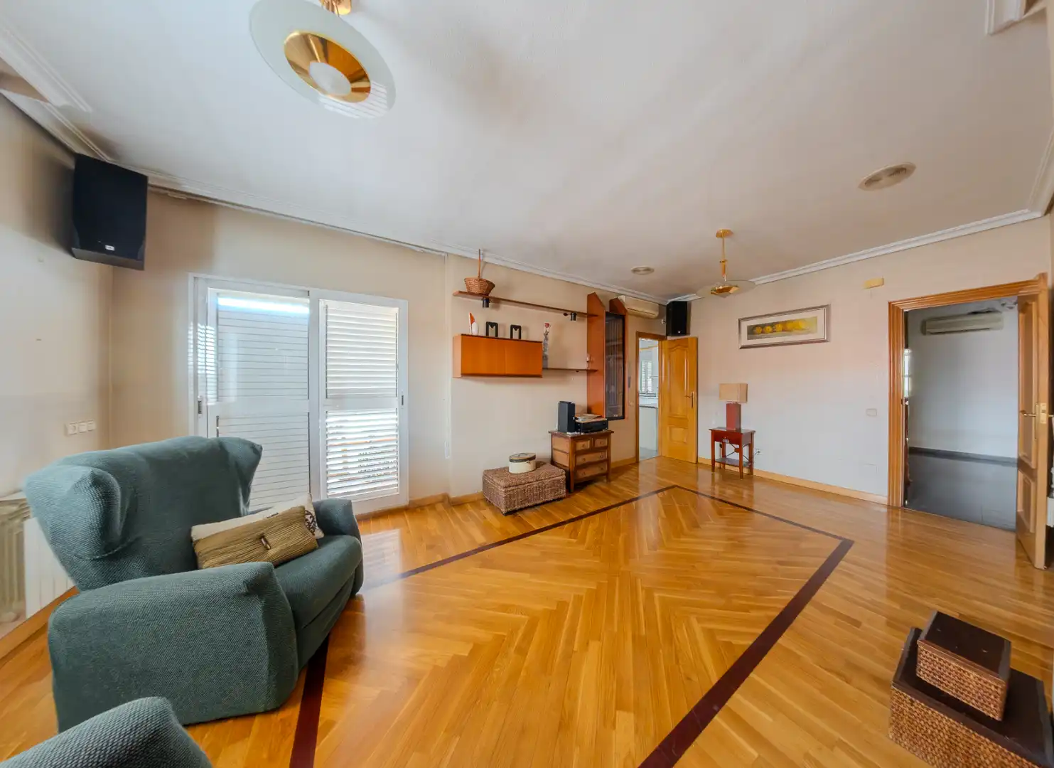 Living room of Houses for sale in Murcia  with Air Conditioner, Private garden and Terrace