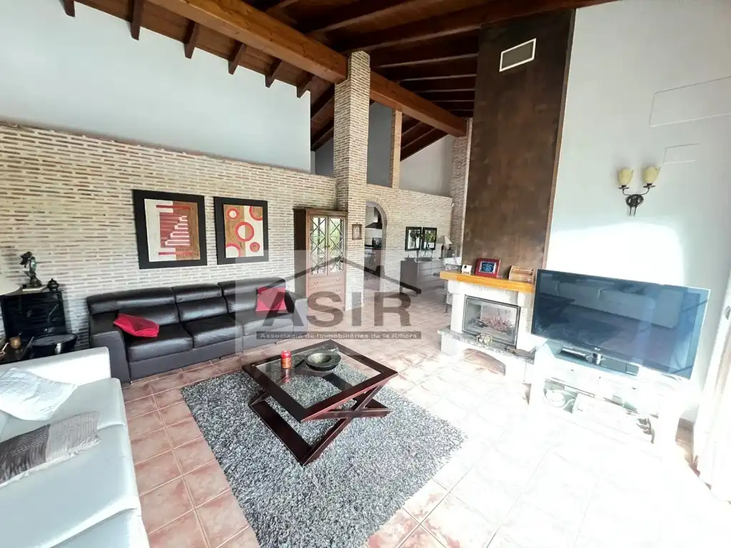Sala de estar de Casa o chalet en venta en Alzira