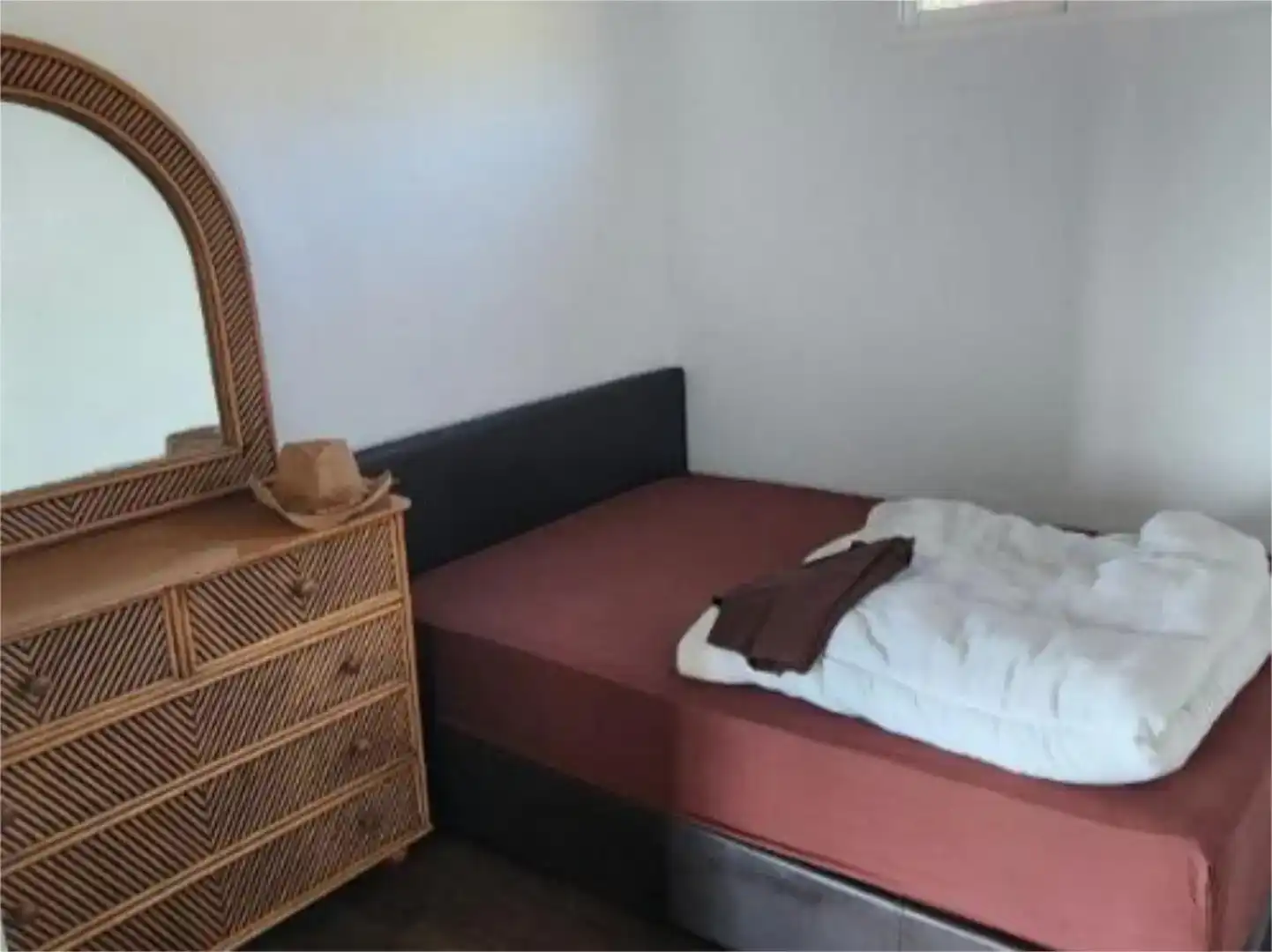 Bedroom of Flat for sale in Guía de Isora  with Air Conditioner, Private garden and Storage room