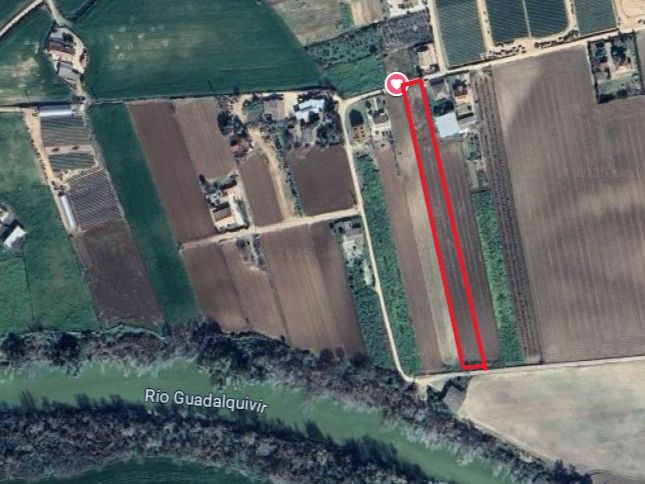 Industrial land for sale in Calle Camino del Rio, 11, Villarrubia