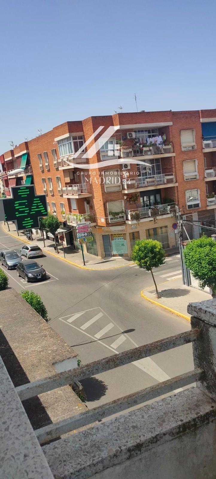 Vista exterior de Pis en venda en Montijo amb Terrassa