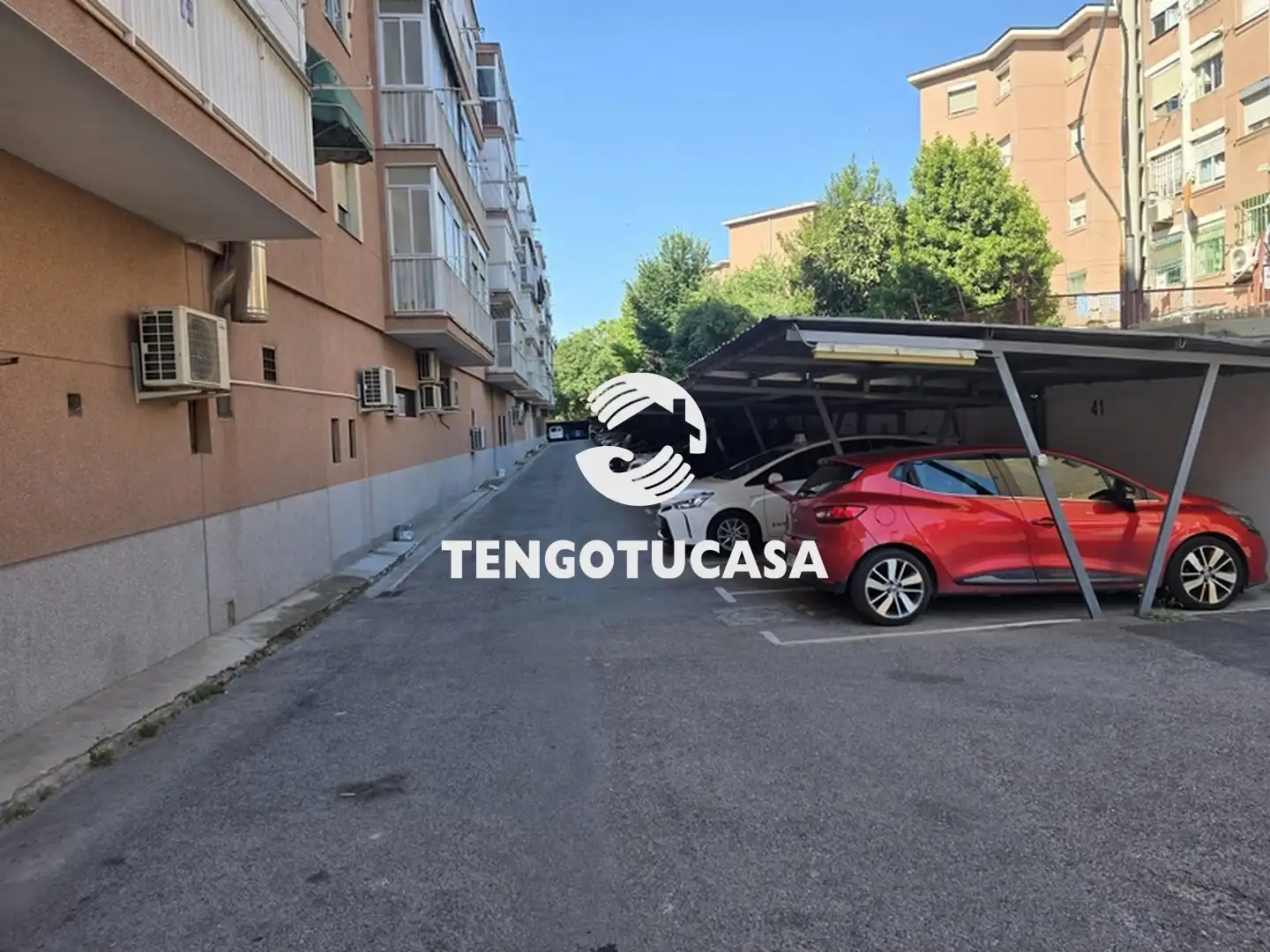 Parking of Garage for rent in Madrid