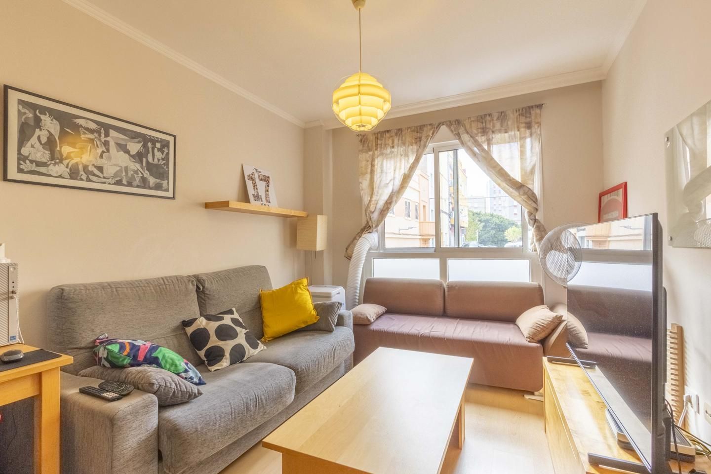 Sala d'estar de Pis en venda en  Santa Cruz de Tenerife Capital