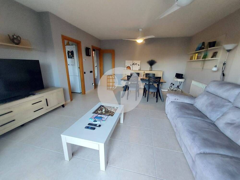 Sala d'estar de Casa adosada en venda en Santa Eulàlia de Ronçana amb Calefacció i Terrassa