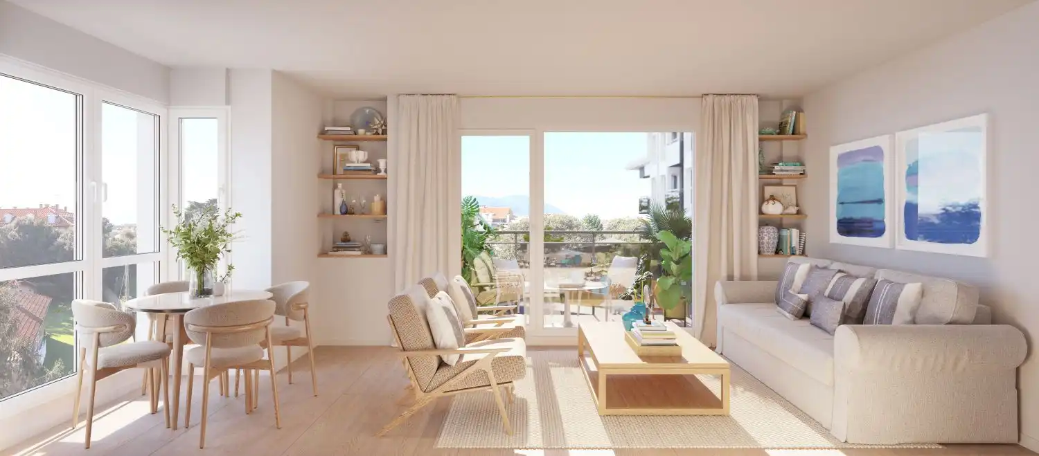 Appartamento con terrazza in vendita a La Cabaña 5, imagen 3