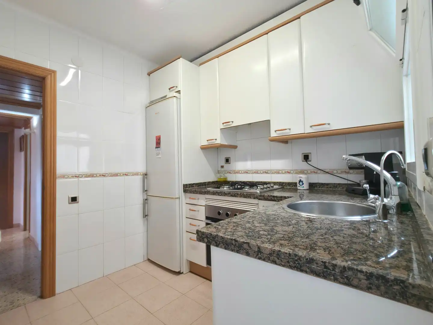 Kitchen of Attic for sale in Sant Andreu de la Barca  with Air Conditioner, Heating and Terrace