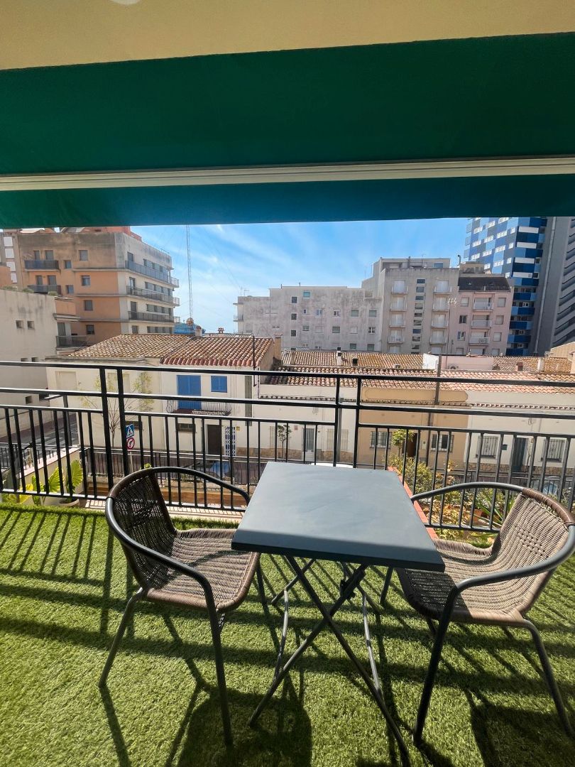 Balcony of Flat to rent in Palamós  with Heating, Furnished and Oven
