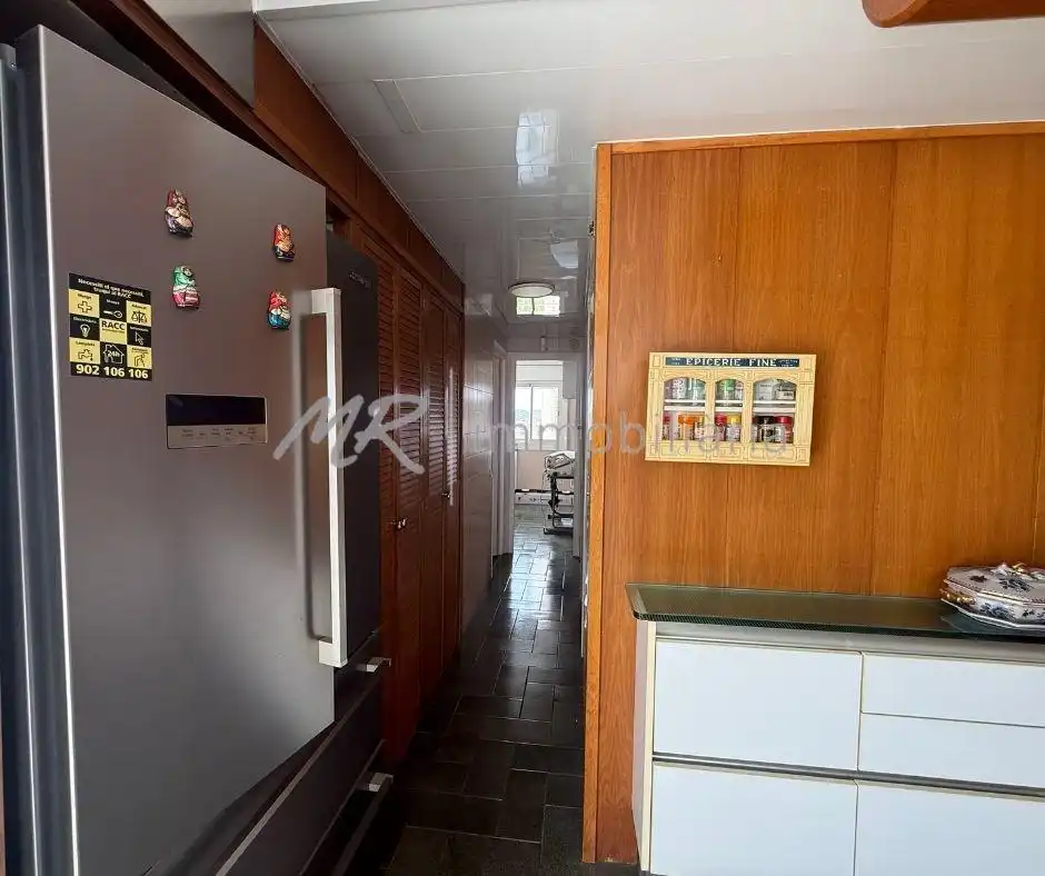 Cocina de Piso en venta en Granollers con Calefacción, Trastero y Amueblado