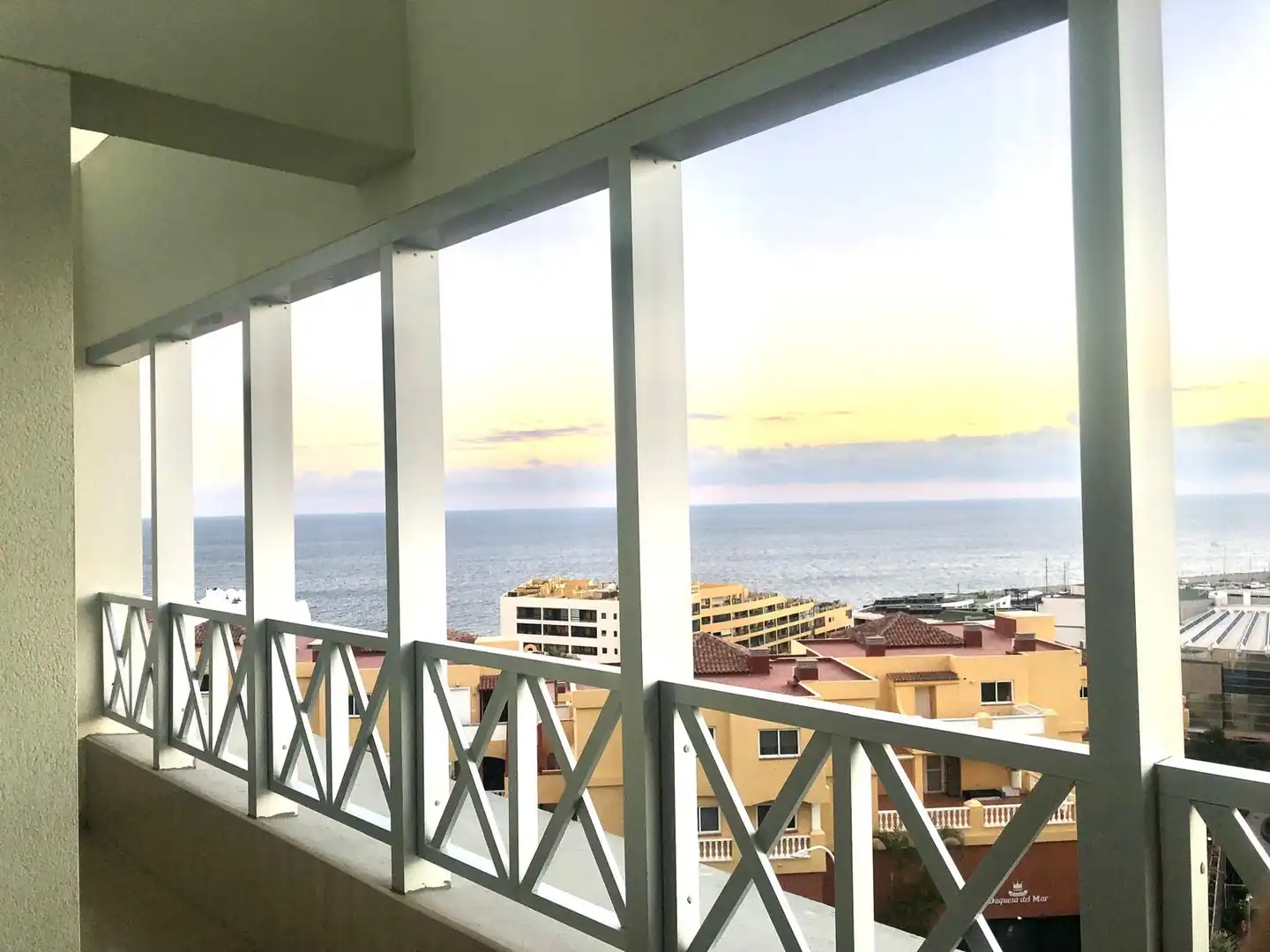 Balcony of Duplexes for sale in Arona  with Terrace, Furnished and Oven