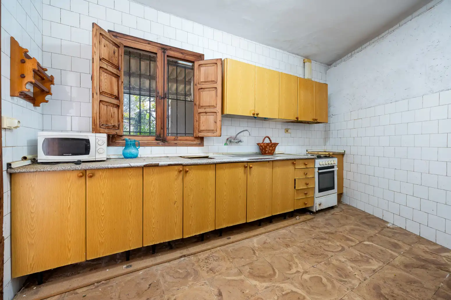 Cocina de Casa o chalet en venta en Santa Eugènia con Calefacción y Terraza
