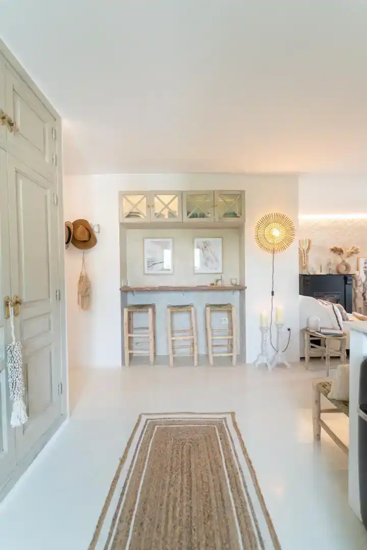 Wohnung zur Miete in Jávea / Xàbia mit Klimaanlage und Balkon