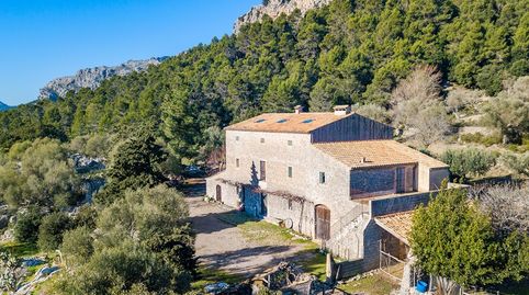 Finca histórica en venta en una enorme parcela privada cerca de Pollensa en Escorca, Mallorca
