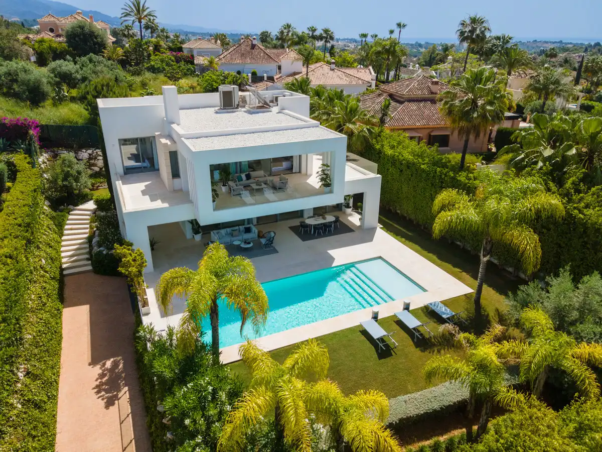 Casa amb piscina en venda a Marbella Centro, imagen 2