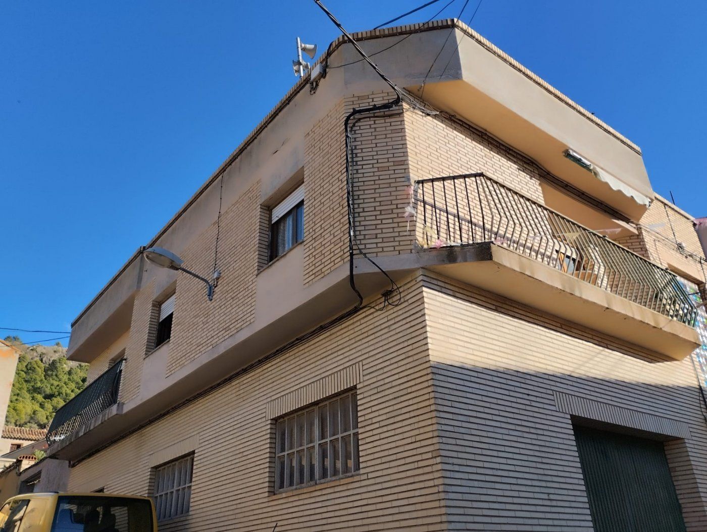 Vista exterior de Casa o xalet en venda en Morés amb Balcó