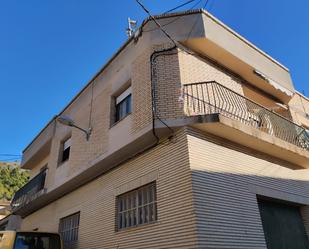 Exterior view of House or chalet for sale in Morés  with Balcony