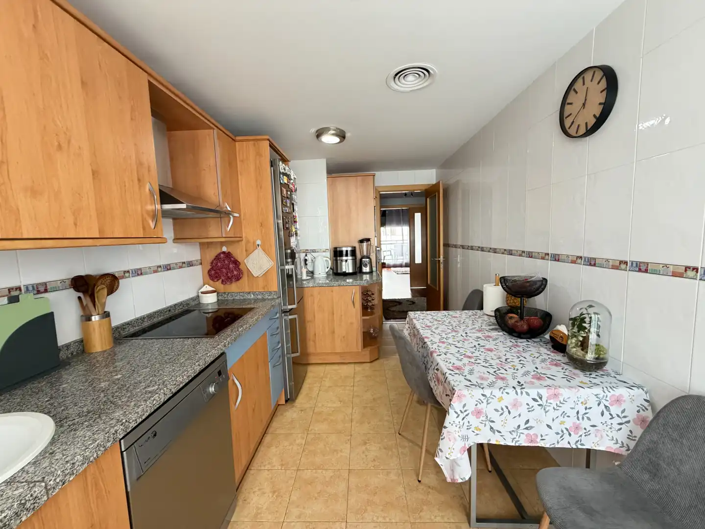 Kitchen of Flat for sale in Sagunto / Sagunt  with Heating, Parquet flooring and Terrace
