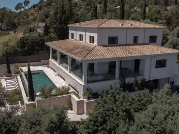 Maison avec balcon à vendre à Bunyola