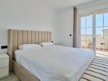 Bedroom of Attic for sale in Sanlúcar de Barrameda  with Air Conditioner, Heating and Private garden