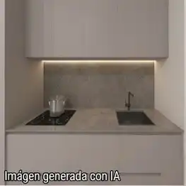 Cuina de Estudi en venda en Sur