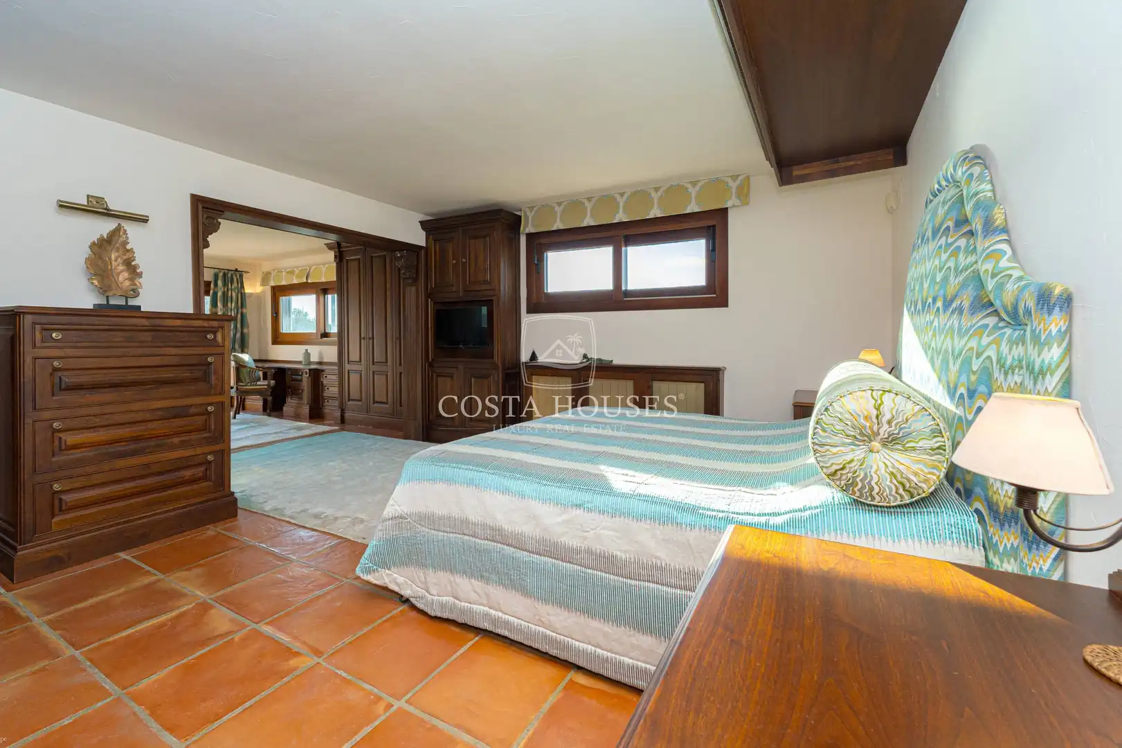 Dormitori de Casa o xalet en venda en Moraira amb Aire condicionat, Calefacció i Jardí privat
