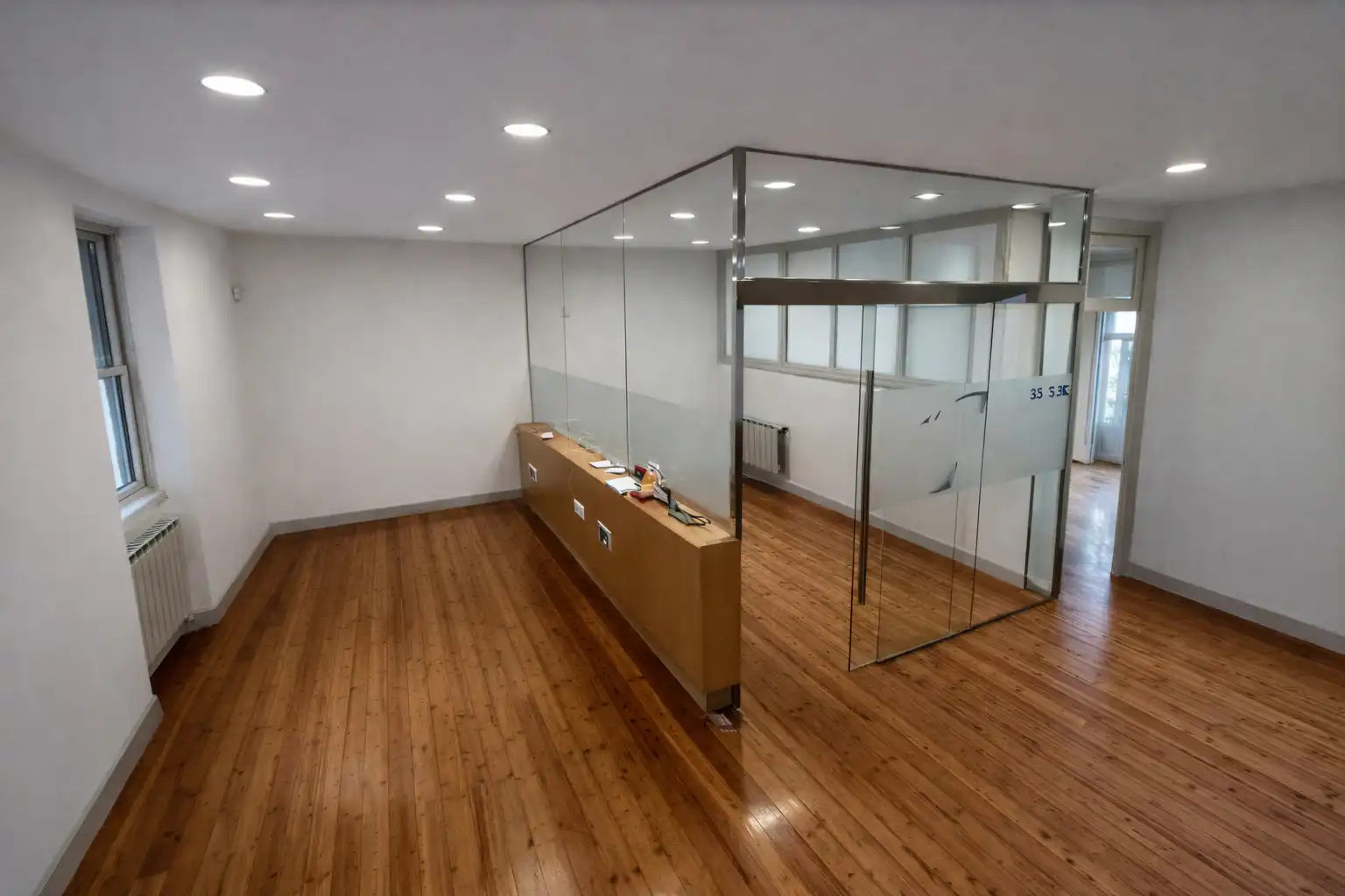 Oficina de alquiler en Santander