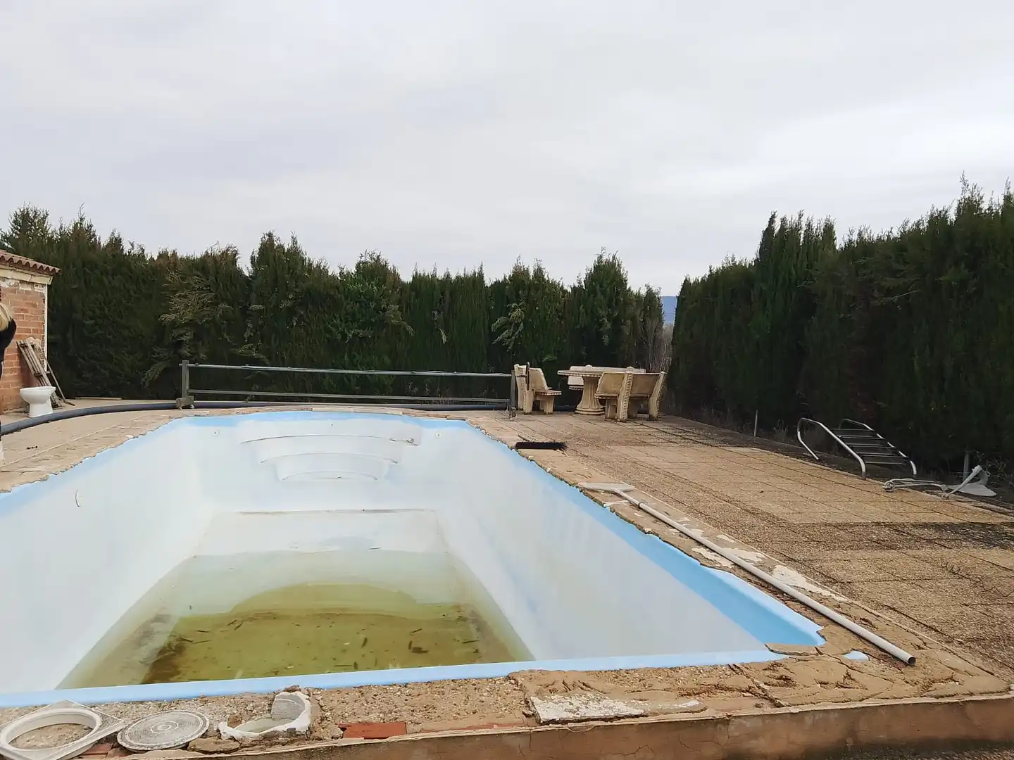 Piscina de Casa o xalet en venda en Beneixama amb Aire condicionat, Calefacció i Jardí privat