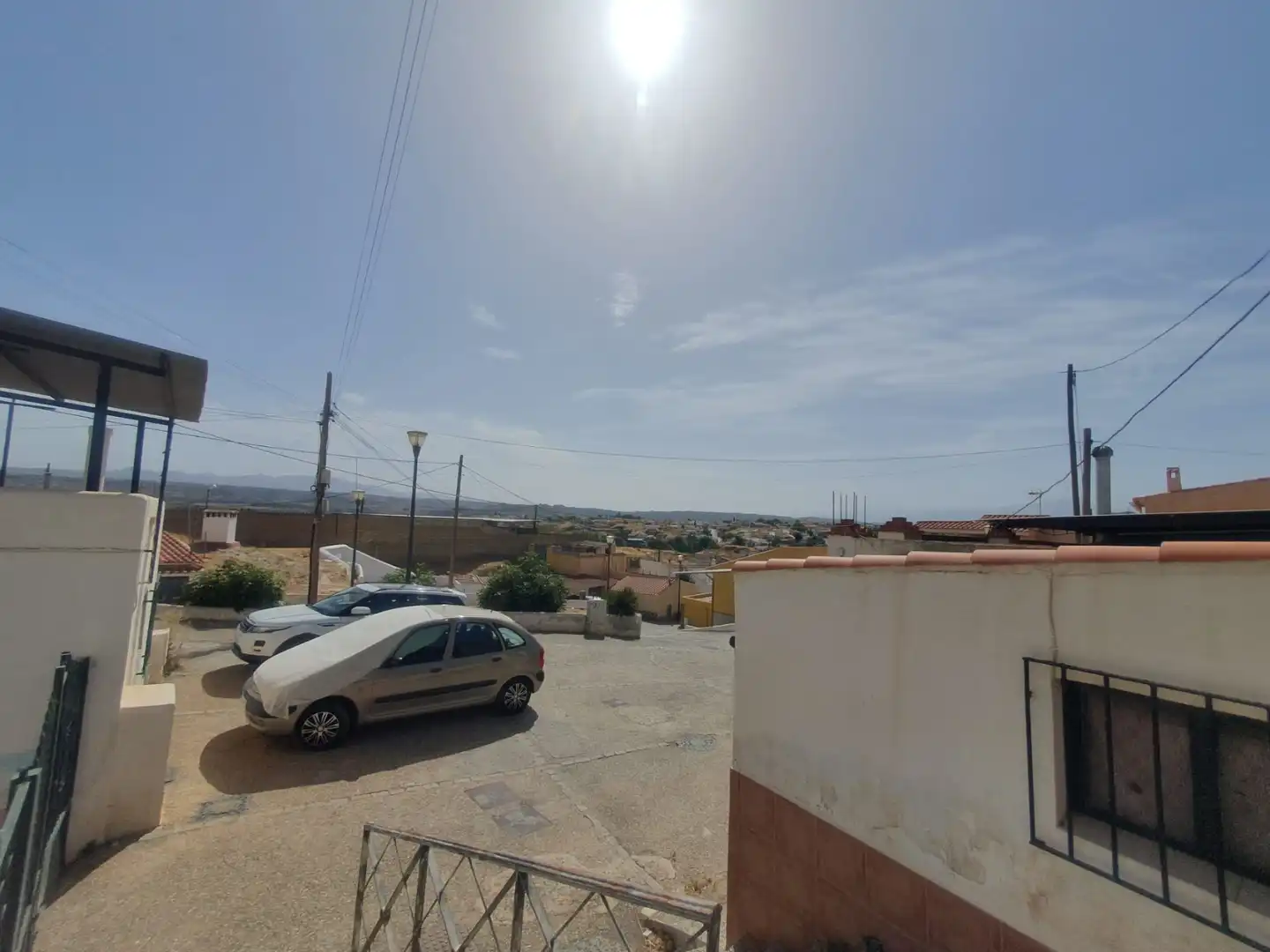 Vista exterior de Casa o xalet en venda en Guadix
