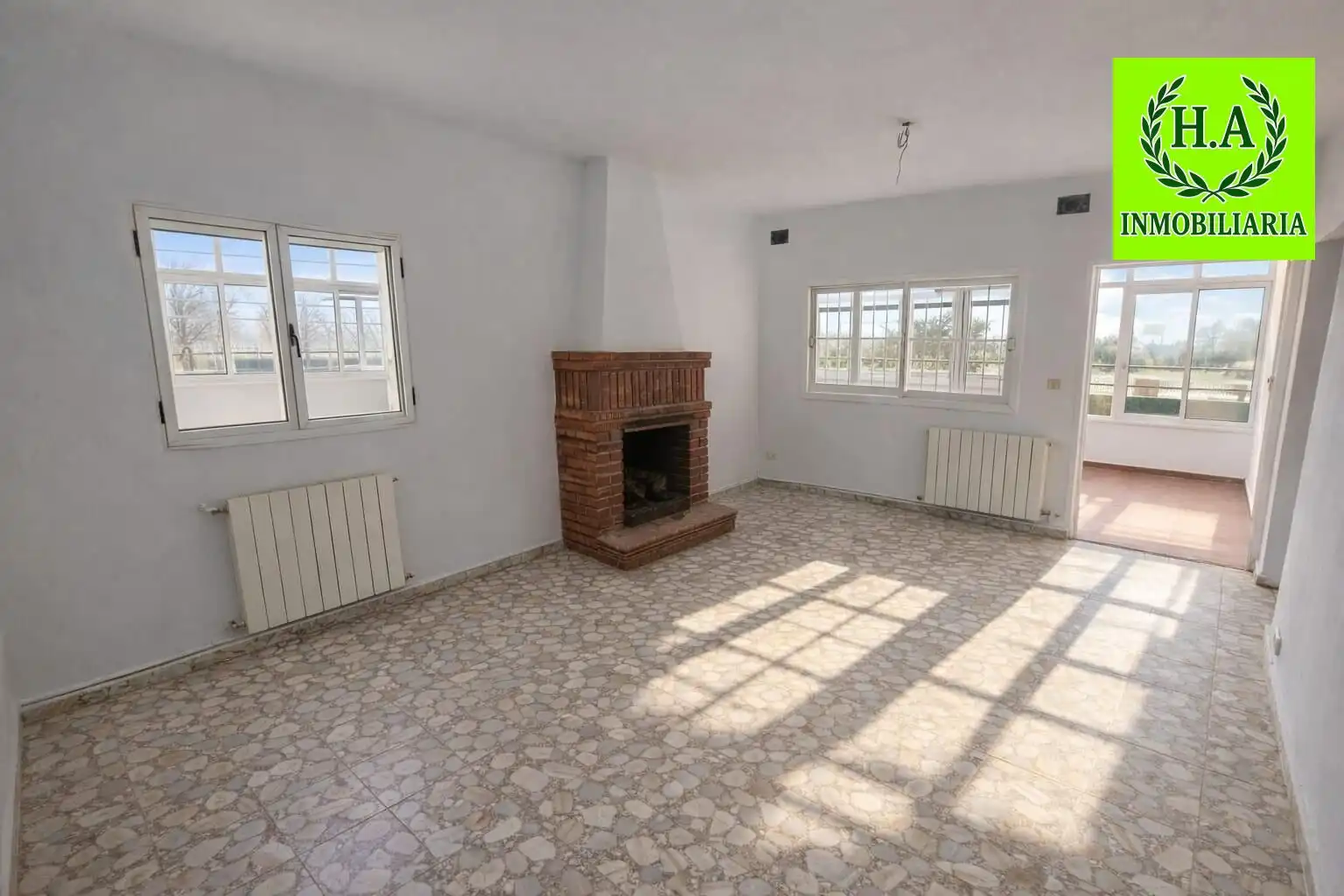 Sala de estar de Casa o chalet de alquiler en San Agustín del Guadalix