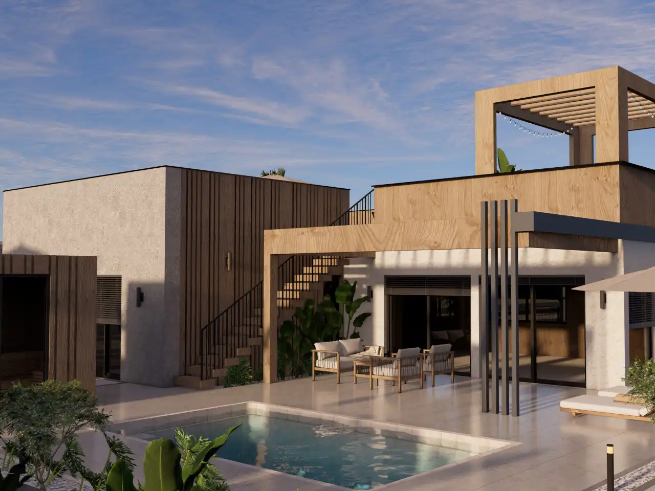 Detached house with pool for sale in La Alberca, imagen 3