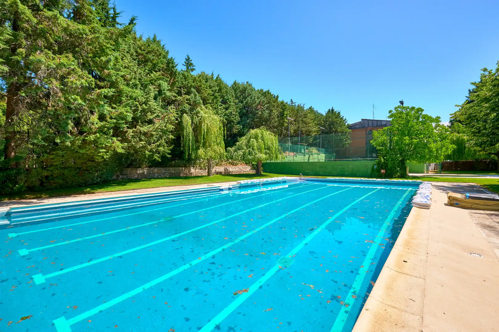 Schwimmbecken von Wohnung zum Verkauf in Collado Mediano mit Heizung, Terrasse und Abstellraum