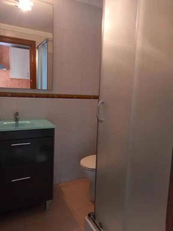 Bathroom of Apartments for rent in Dénia  with Heating, Balcony and Community pool